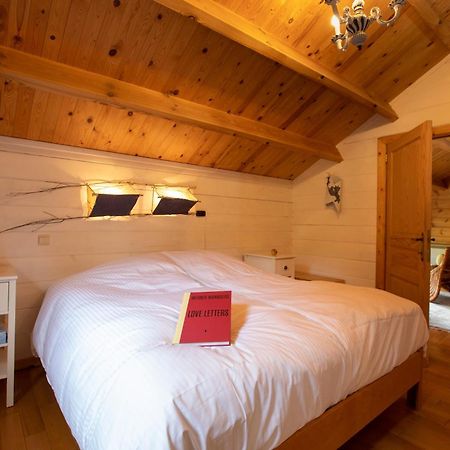 Les Avernas En Bas Romantic Getaway Lierneux 外观 照片