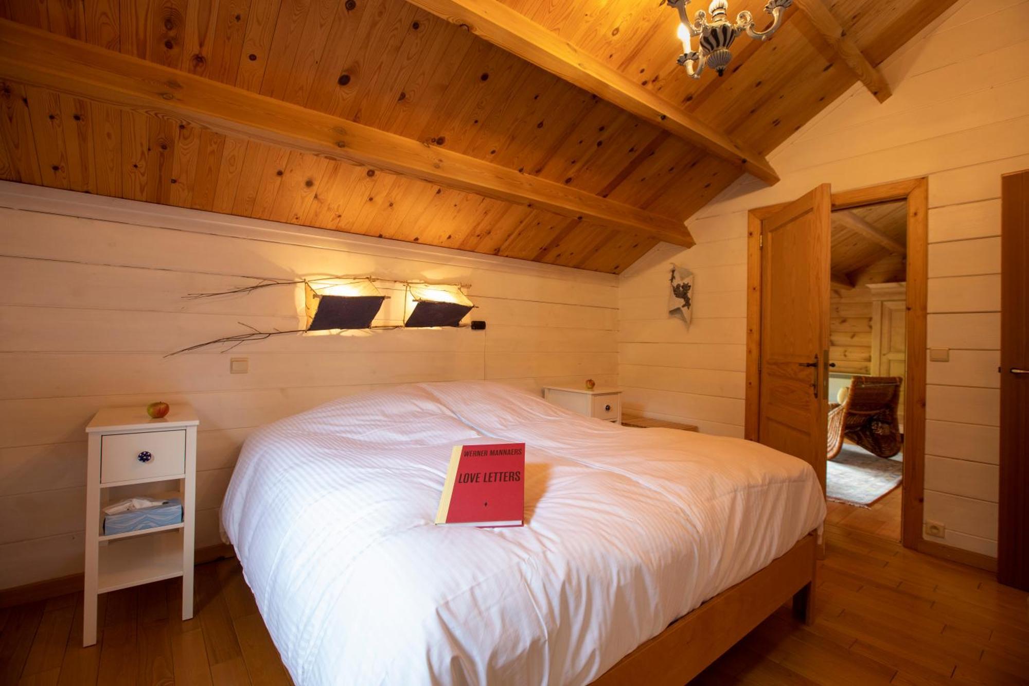 Les Avernas En Bas Romantic Getaway Lierneux 外观 照片