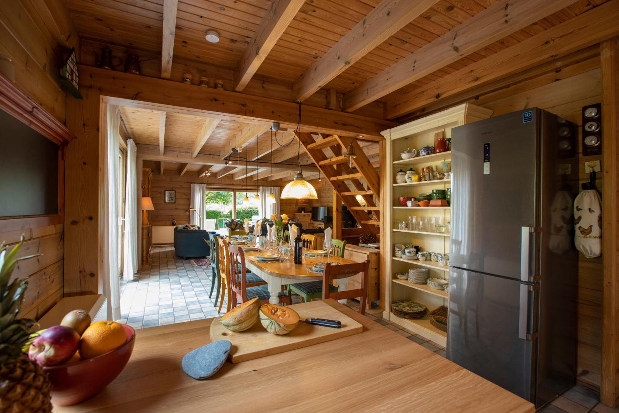 Les Avernas En Bas Romantic Getaway Lierneux 外观 照片