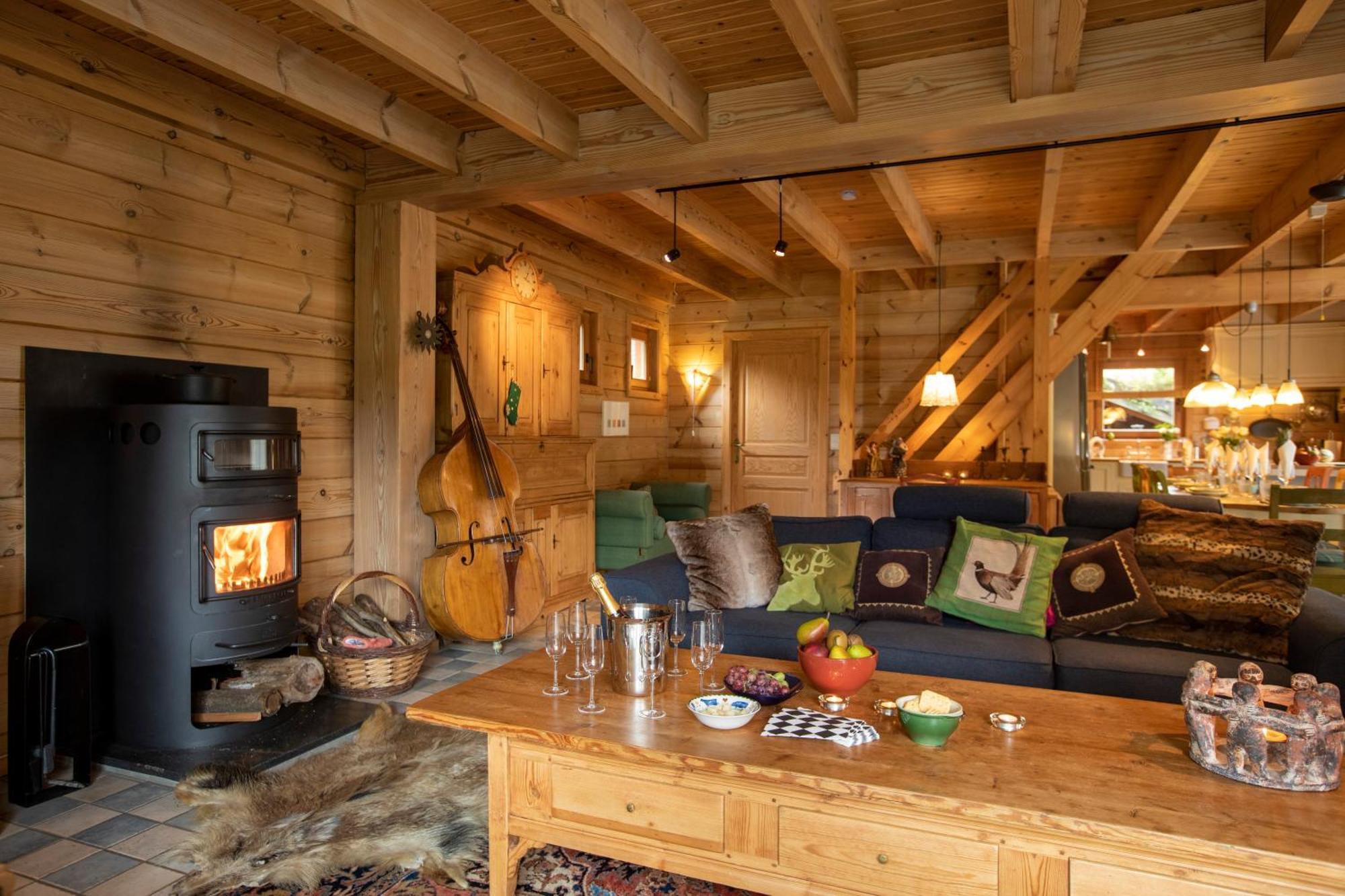 Les Avernas En Bas Romantic Getaway Lierneux 外观 照片