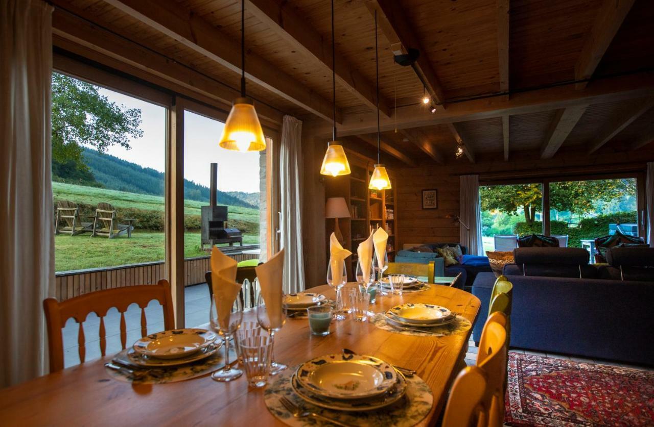 Les Avernas En Bas Romantic Getaway Lierneux 外观 照片